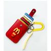"M Mai Mai" Bolso de Tarjeta Extraíble para Tirador de Puerta Mai Bolso de Tarjeta Pequeño y Ultradelgado para Mujer Diseño de Nicho Único