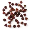 Jarrón de Madera Pagoda Sándalo Rojo Madera Dragón Sangre Cuentas Sueltas Hecho a Mano DIY Pulsera Casera Pulsera Accesorios de Joyería Bolsa