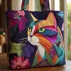 2026 Site Independente Transfronteiriço Amazon Bolsa Nova Bolsa Tote com Estampa Digital Bolsa Tote Acolchoada da Moda