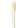 Cuchillo para mantequilla de acero inoxidable 304 Cuchillo para mantequilla estilo coreano Esparcidor de mermelada engrosado Raspador de chocolate Cuchillo para crema de postre