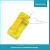 Dispositivo de rosqueamento de agulha amarelo dispositivo portátil de rosqueamento de agulha para idosos artefato de chumbo de rosqueamento rápido de agulha dispositivo portátil de rosqueamento de agulha