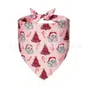 E-commerce Transfronteiriço Produtos para Pets Lenço Triangular Lenço Triangular de Natal para Pets Bavete Decoração para Pets