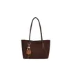 2026 Bolsa de Mão Estampa de Leopardo de Nicho Popular Versátil Estilo Relaxado Fashionável Tendência Retrô Bolsa de Ombro Bolsa Transversal Bolsa de Braço Tendência