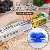 Cortador de alimentos de PE con cuchilla deslizante, film transparente desechable de grado alimenticio para el hogar, resistente a altas temperaturas en la cocina, rollo grande en caja