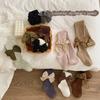 Meia-calça Nova de Primavera para Meninas Estilo Princesa Coreana Laço Grande Macacão para Bebê