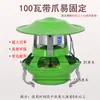 Ventilador de tiro inducido para hogar rural para tubo de humo de fogata Ventilador de extracción Ventilador de extracción de chimenea Acero inoxidable Antirretorno