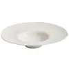 Tazón de sombrero de paja de cerámica de fábrica plato sopero para comida occidental vajilla de hotel restaurante plato de concepto artístico tazón para pasta tazón para ensalada de frutas