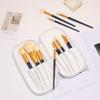 Set de 12 Brochas de Maquillaje Xingdonger de Madera para Principiantes y Estudiantes, Herramientas de Maquillaje para Rubor y Sombras de Ojos