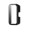 Extra Grande para Pulseira Samsung Galaxy Fit3 Capa PC Película Temperada Capa de Peça Única Capa Protetora