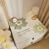 [Alfombrilla de PVC para mesita de noche] Impermeable, a prueba de aceite y a prueba de polvo Tela de cubierta Cuero Mesa Simple Moderna Cubierta para refrigerador Lavadora Alfombrilla