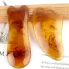 Palo de Masaje Facial Lifting, Cepillo Meridian, Herramienta de Belleza para Puntos de Acupuntura de Pies, Bolígrafo de Acupresión, Tabla Raspadora de Masaje para la Salud de Resina