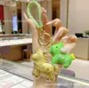 Colgante de Caballo Dorado, Llavero con Símbolo de Riqueza Instantánea, Colgante de Bolsa de Oro Puro, Regalo de San Valentín, Pequeño Regalo del Año del Caballo