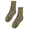Meias de lã penteada infantis para outono e inverno para meninos e meninas meias quentes de cano médio meias de outono e inverno para mulheres atacado