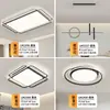 Luz de teto LED full-spectrum protetora para os olhos para toda a casa, sala de estar, quarto, luminárias Zhongshan, moderna e simples