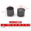 Fabricante de Moldeo por Inyección Jiangmen Funda Tubo Redondo PVC Cubre Pie Almohadilla de Pie Plástica Cubierta Protectora Tapón Exterior Tubo Redondo Tapa de Plástico