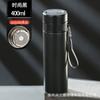 Termo de acero inoxidable 316 de apertura rápida para coche, con tapa con un solo botón y una sola mano, ideal para regalo de empresa, para hombre.