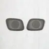 Grelhas de alto-falante à prova de poeira para as saídas de ar esquerda e direita do painel frontal dos 26 modelos do AITO M9, adesivo de acessórios para carro