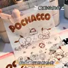 Bolsas de basura adhesivas Labubu para coches, escritorios de estudiantes, dormitorios, bolsas de limpieza con diseño de dibujos animados, bolsas de almacenamiento para escritorio