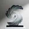 Creativo Moderno Flujo de Riqueza Escritorio para el Hogar Gabinete de Vino Estantería Entrada Sala de Estar Estudio Dormitorio Adornos Decorativos de Resina