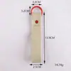 Etiqueta Caliente Bordada a Mano de Lienzo Macarrón de 25 mm para DIY Colgante de Mochila Hecho a Mano Correa Colgante de Corea del Sur