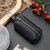 Bolso para llaves de almacenamiento de cuero para mujer de aspecto elegante 2024 nuevo para hombre, estuche pequeño para llaves de casa, exquisito estuche para llaves de coche