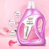 Venda Direta da Fábrica Detergente para Roupas Branco 2kg fragrância duradoura removedor de manchas de tinta iodo 4kg detergente para roupas engarrafado