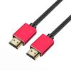 Cable HDMI Dongguan 5m Carcasa de Aluminio Versión 2.1 Ultra Claro 8K OEM Cable HDMI para Pantalla de Proyector de Computadora