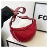 Cross-border Nova bolsa de ombro estilo japonês simples grande capacidade all-match bolsa crossbody nicho bolsa feminina de alta qualidade bolsa de bolinho