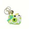 Mini Câmera Projetora Projetor de Slides Comutável Chaveiro Pingente de Mochila Escolar Brinquedo Infantil Presente Criativo