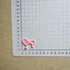 Estilo Japonês Mais Vendido Estilo Celebridade da Internet Gravata Borboleta com Sino Acessórios de Acrílico Artesanal DIY Cola de Chantilly Grampo de Cabelo para Menina Capa de Celular