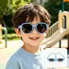 Novos Óculos de Sol Polarizados Infantis Uv400 Proteção Ocular, Macios e Duráveis, Estilosos e Descolados, Óculos Unissex para Meninos e Meninas, Transfronteiriço