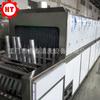 Máquina de limpieza y secado de carcasas reductoras industriales con eliminación de cera mediante línea de secado y limpieza con eliminación de aceite por ultrasonidos
