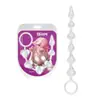 Agradable y Emocionante Tapón Anal con Bolitas de Cristal de Colores para Punto G para Provocar y Estimulación Anal Juguete para Adultos