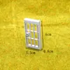 Plástico porta janela cerca pedreiro brinquedo modelo de construção acessórios casa pequena diy AliExpress amazon