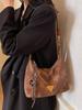 Bolsas de Mujer de Gama Alta de Nicho 2026 Nuevo Otoño e Invierno Versátil Bolso Cruzado Bolso de Hombro Debajo del Brazo Bolso Dumpling