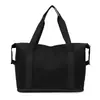 Bolsas de Viaje Corto al por Mayor, Bolsas Deportivas Casuales para Fitness con Separación Seca y Húmeda, Maletas Ampliables de Gran Capacidad con Impresión de Logo