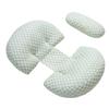 Almofada de Gravidez, Almofada de Dormir para Gravidez, Almofada de Cintura em Forma de U, Núcleo Interno para Suporte da Cintura e da Barriga, Almofada para Dormir de Lado Pós-parto para Mulheres Grávidas e no Pós-parto