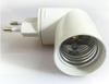 Adaptador enchufe portalámparas E27 ajustable, enchufe, adaptador convertidor de 360 grados, 100-230V