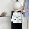 Meninas 2025 Manga Longa Renda Novo Estilo Primavera e Outono Infantil Camiseta Base com Renda na Manga Top para Bebê