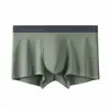Ropa Interior Sin Costuras para Hombre 10A Deportivos Antibacterianos Transpirables Calzoncillos tipo bóxer para Niños, Cómodos de Cintura Media Talla Grande Calzoncillos tipo bóxer, Acabado de Seda