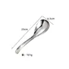 Soporte para Cucharas de Acero Inoxidable Dorado Estante Restaurante Cuchara para Servir Colador Estante Bandeja para Cuchara de Arroz Almacenamiento de Clips para Buffet