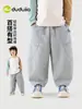 Pantalones Deportivos de Otoño para Niños Dudu, Pantalones Largos Infantiles, Pantalones Casuales Suaves de Otoño para Bebés, Pantalones Versátiles para Niños Pequeños