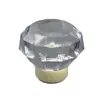 Fabricante de Rolha de Garrafa Rômbica Acrílica Pronta Tampa de Garrafa de Vinho Rolha de Garrafa Plástica Multicor Tampa de Garrafa de PVC Fabricante Entrega Direta