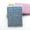 Jacquard esfoliante King fio esponja limpar escova dupla face artefato de panela não machuca o prato de panela limpeza esponja esfregão