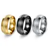 26 Nuevos Modelos de Anillos Pulidos de 8 mm para Hombre de Comercio Electrónico Transfronterizo en Europa y América, Anillos de Boda, Anillos de Pareja, Artículos de Venta Caliente al por Mayor en Amazon