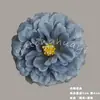 Flores artificiales de hibisco y peonía, materiales DIY para bodas, flores falsas para arreglos decorativos, diseño de escena de pared de flores al por mayor