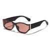 Gafas de Sol Retro Ojo de Gato Europeas y Americanas Sentido Avanzado para Mujer Cara Redonda Superficie Curva Moda 2025 Nuevas Gafas de Sol Anti-UV