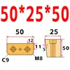 Xincheng Master de Moldes Núcleo de Molde Bloque de Apriete Borde de Apriete de Bloqueo Cuña Cuña de Apriete Bisel de Bloqueo Inserción Bisel Extrusión 3 Grados 5 Grados