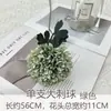Viento Ins Primavera Tenis de Mesa Crisantemo Flor de Simulación 6 Granos Púas Flor Falsa Combinación de Colores Macarrón Adornos de Escritorio Accesorios para Disparos