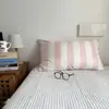 Fundas de Almohada Casuales de Algodón Puro, un Par de Fundas de Almohada Individuales Gruesas para Hombre 100% Algodón, Fundas de Almohada 48cmx74cm